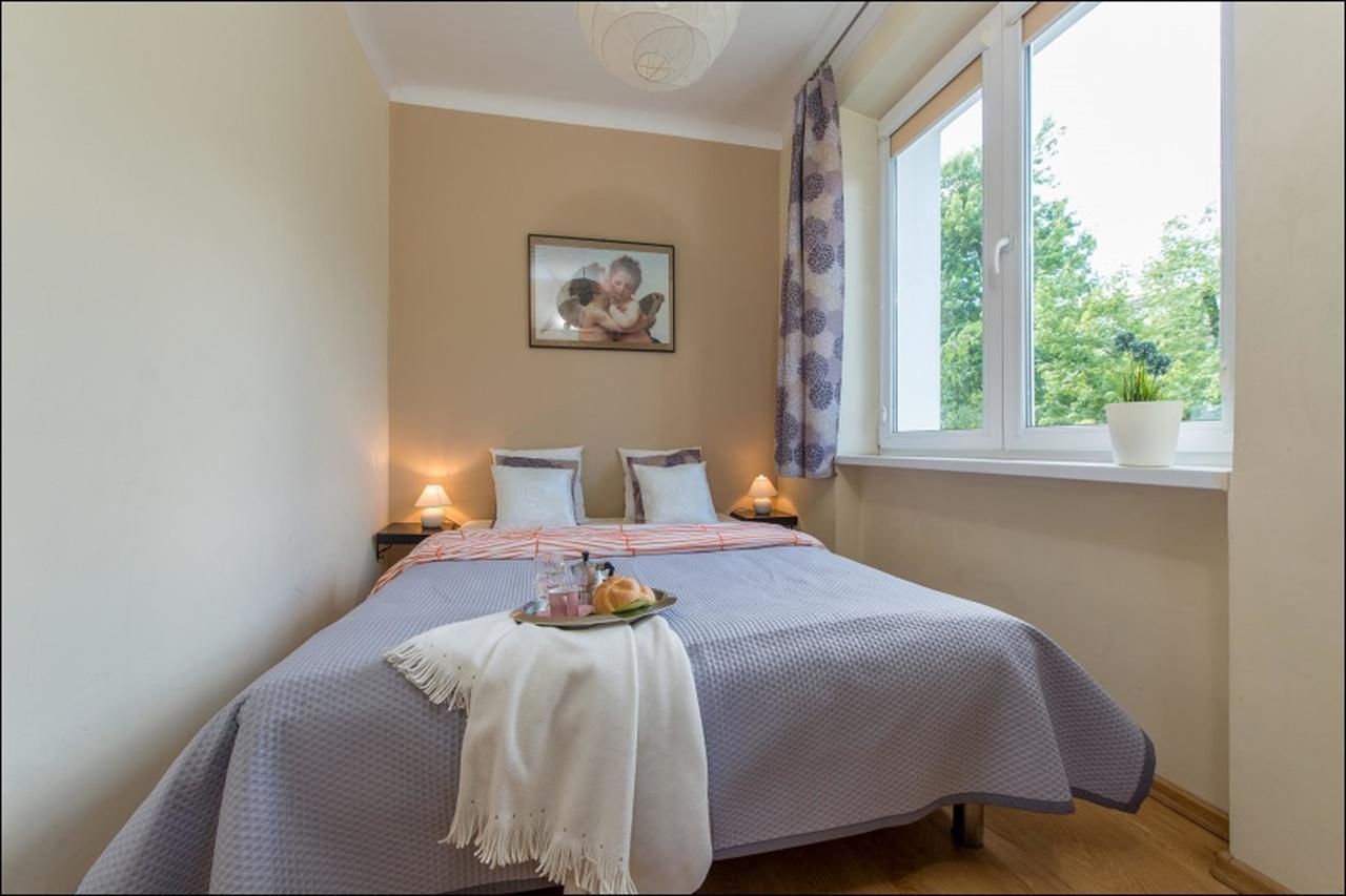 P&O Apartments Lewartowskiego Варшава Екстериор снимка